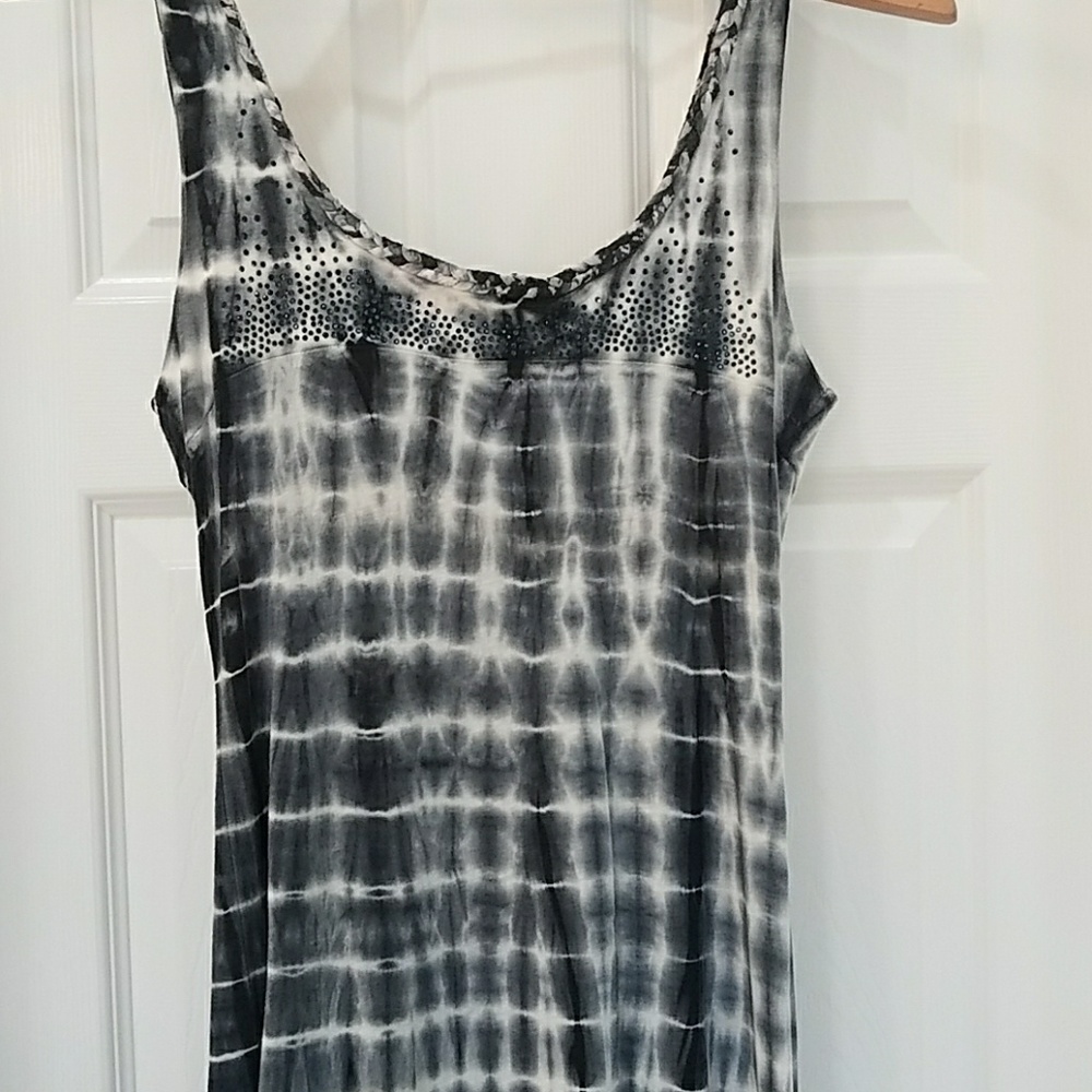 LAST CHANCE: Tie Dye Dress - Extra Long
